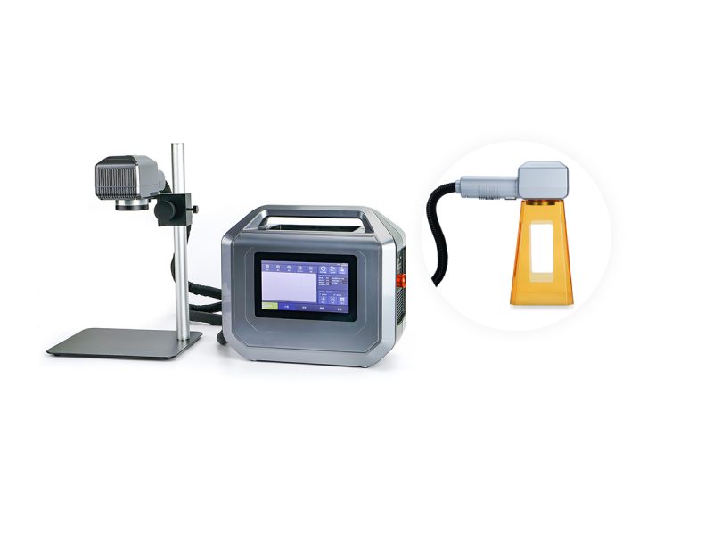 2-in-1 Handheld & Desktop Laser Engraver | Mini Portable Laser Marker for Metal, Wood, Plastic