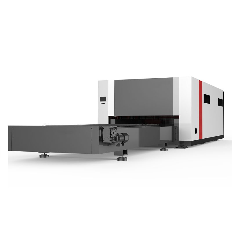 4000W Heavy-Duty Laser Cutting Machine – Precision Cutting for 180mm Carbon Steel - Image 2