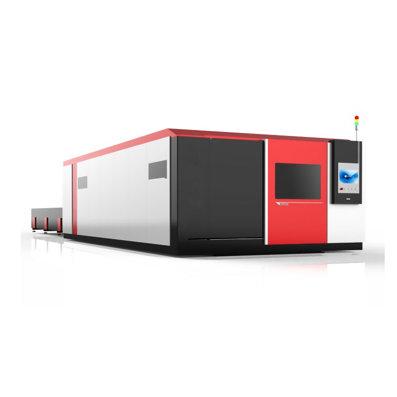 4000W Heavy-Duty Laser Cutting Machine – Precision Cutting for 180mm Carbon Steel