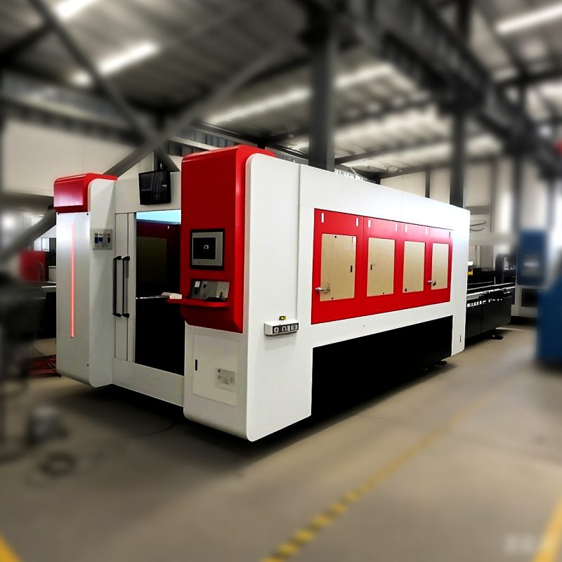 Exchangeable Table Fiber Laser Cutting Machine - Image 2
