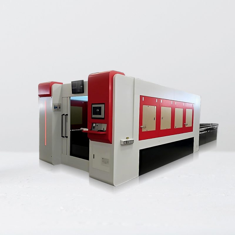 Exchangeable Table Fiber Laser Cutting Machine - Image 4