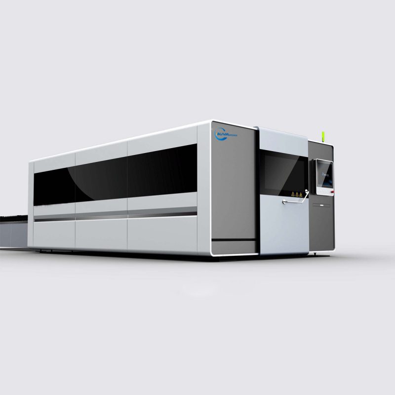 Exchangeable Table Fiber Laser Cutting Machine