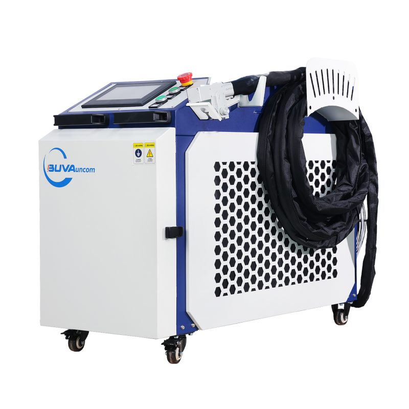 1000W/1500W/2000W/3000W Handheld Water-Cooled Laser Cleaning Equipment