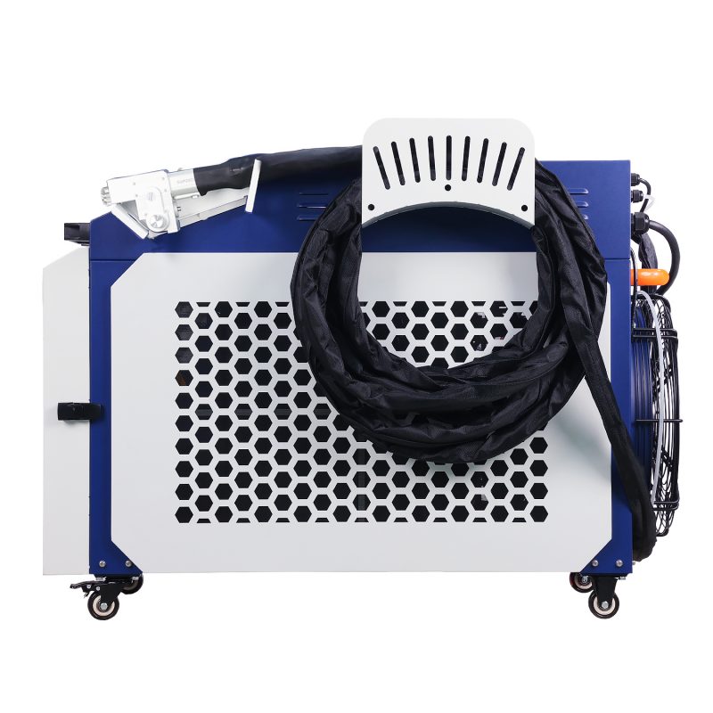 1000W/1500W/2000W/3000W Handheld Water-Cooled Laser Cleaning Equipment - 图片 2