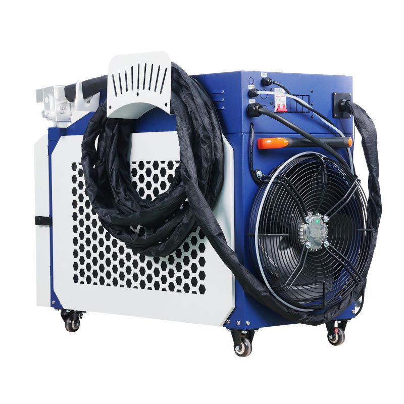 1000W/1500W/2000W/3000W Handheld Water-Cooled Laser Cleaning Equipment - 图片 4