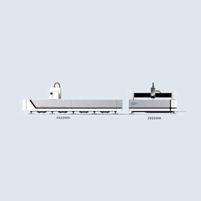 Sheet Metal Laser Cutting Machine - 图片 3