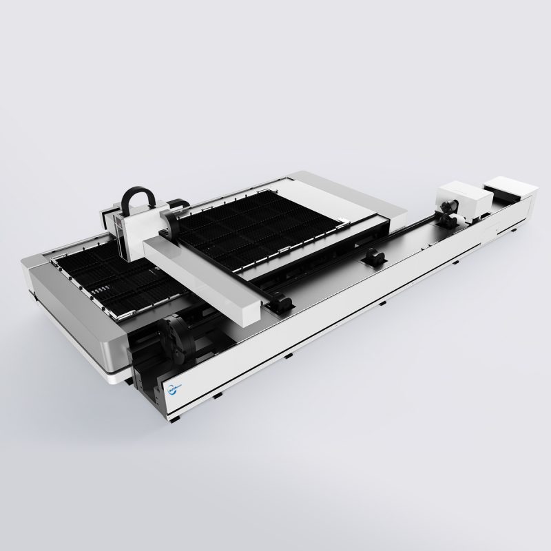 Dual-Purpose Laser Cutter for Plates & Pipes