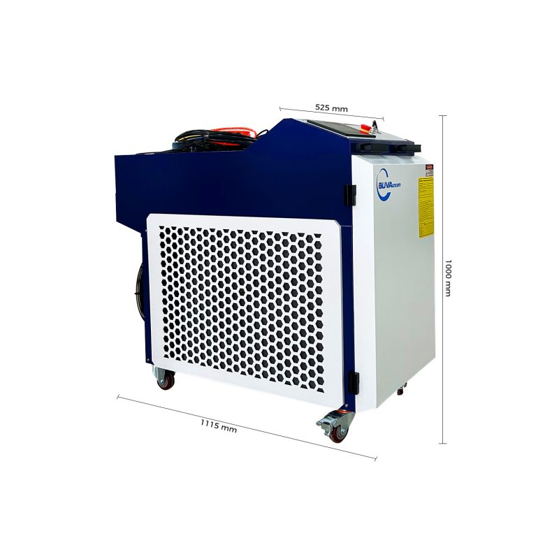 Handheld Water-cooled Fiber Laser Welding Machine 2500W-3000W - Image 4