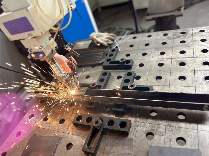 1500W-6000W Industrial Laser Welding Robot - 图片 3