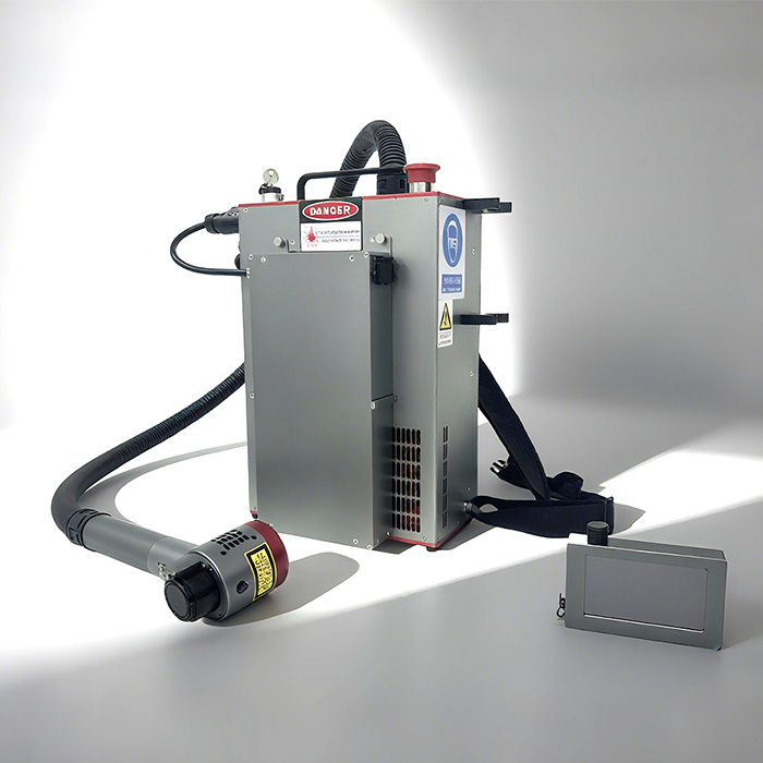 Backpack Pulse Laser Cleaning Machine