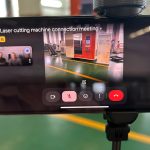 Customer connection regarding the 3015 laser cutting machine