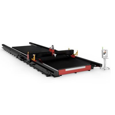 12000W Linear Guide Laser Combination Cutting Machine