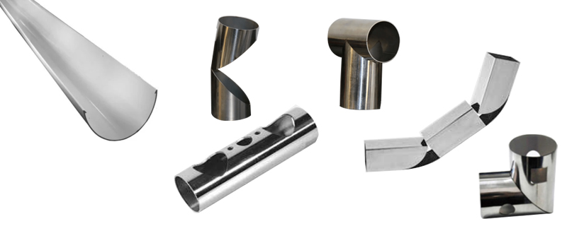 45° Bevel Laser Cutting