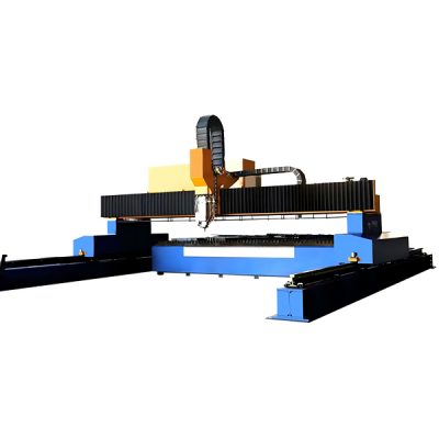 200mm Carbon Steel Gantry-Type Laser Combination Cutting Machine