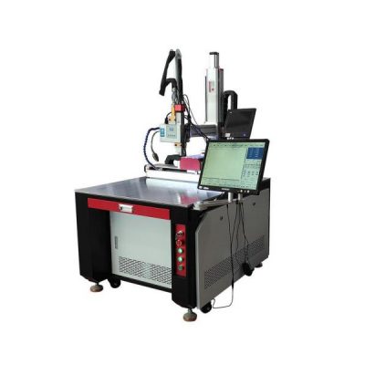 Precision 5-Axis Laser Welding Machine for Battery Production