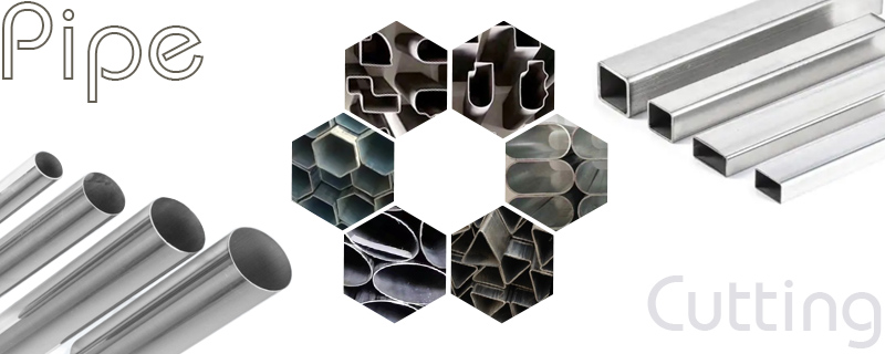 rectangle pipe cutting