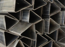 Triangle Tube Cutting