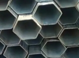 polygon tube cutting