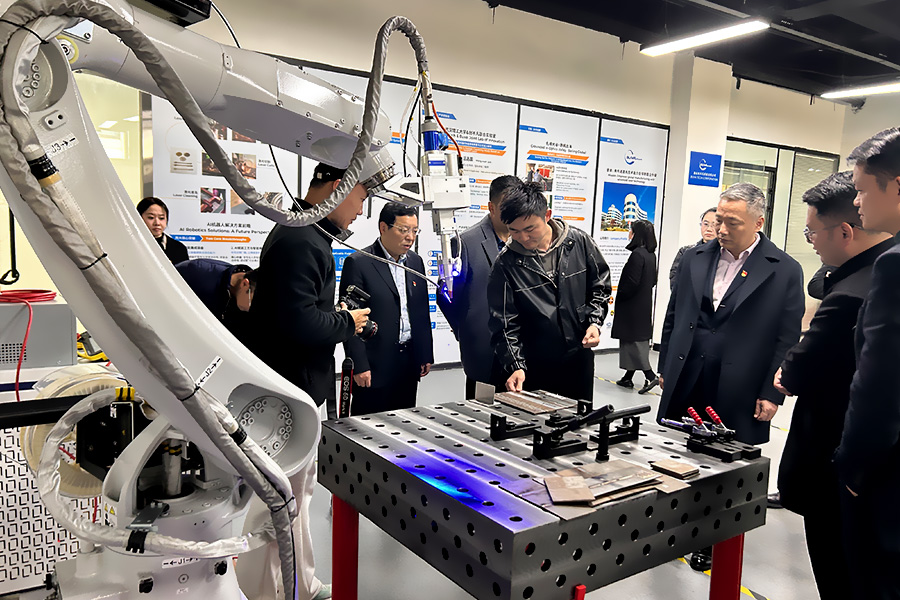 Welcome to BUVA Laser Company for a visit