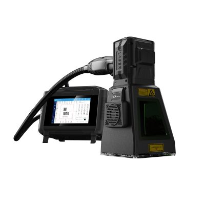 Long-Character Laser Marking Machine – Extended Roller Design | Continuous Long-Distance Marking on Vertical & Flat Surfaces, Effortless Ultra-Long Character Moving Marking