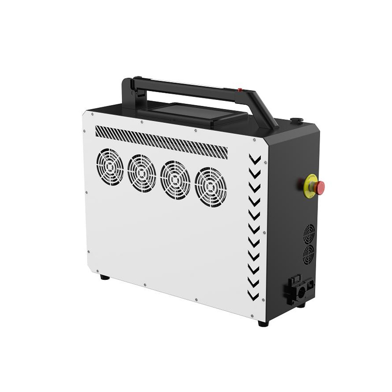 Portable Pulse Laser Cleaning Machine