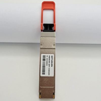 RT-Q40ECM-C00 QSFP-40G-ER4 up to 45.2Gbps (4×11.3Gbps) 1310nm 40km DOM LC Optical Transceiver