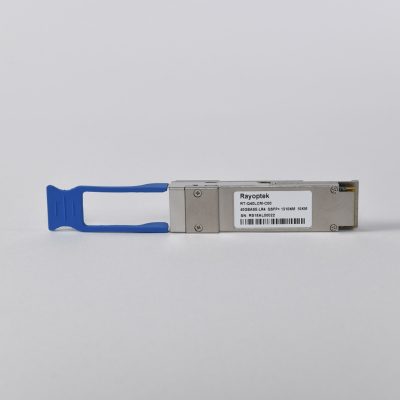 RT-Q40LCM-C00 QSFP-40G-LR4 up to 45.2Gbps (4×11.3Gbps) 1310nm 10km DOM LC Optical Transceiver