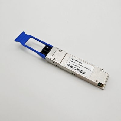 RT-Q40PCM-C00 QSFP-40G-LX4 up to 45.2Gbps (4×11.3Gbps) 1310nm MMF 150m/SMF 2km DOM LC Optical Transceiver