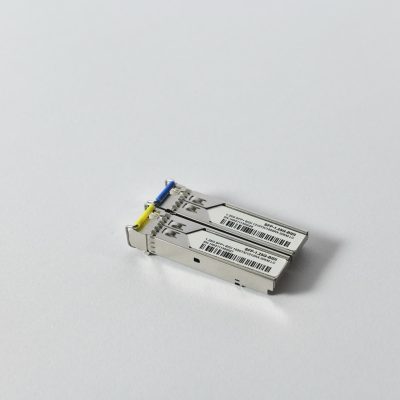 RT-G01T53-C(I)00 SFP-1.25G-BIDI-20KM 1.25Gbps 1310nm-TX/1550nm-RX & 1550nm-TX/1310nm-RX 20KM BiDi DOM LC Optical Transceiver