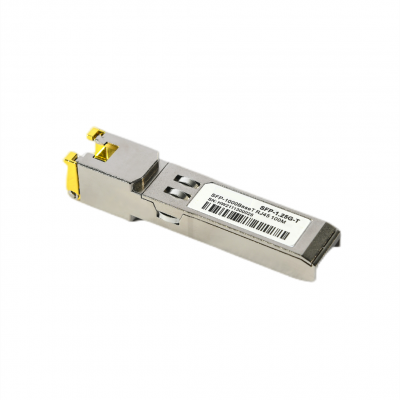 SFP-1.25G-T 1000Mbps 1000BASE-T RJ45 Copper SFP Transceiver